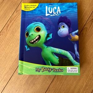 Disney Luca Busy book